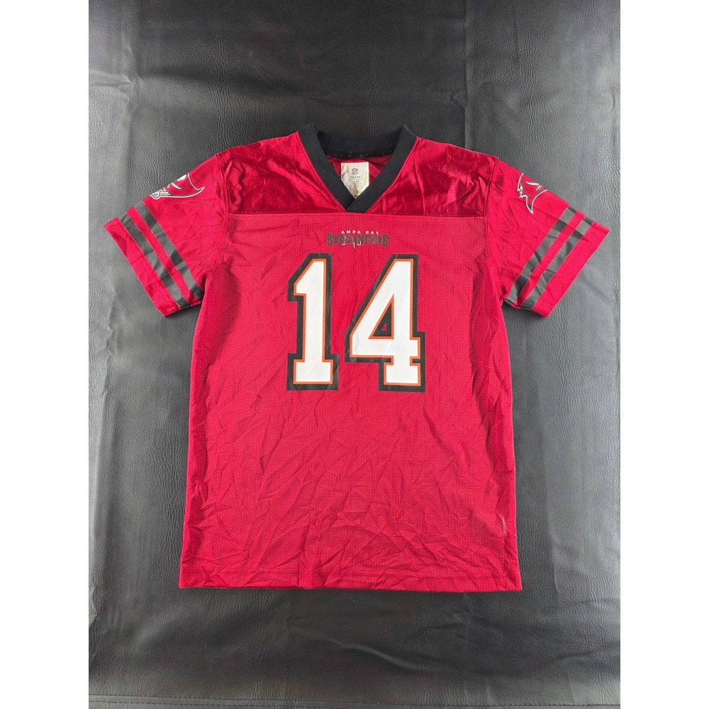 NFL Tampa Bay Buccaneers Chris Godwin 14 Jersey Youth XL Red Football Shirt